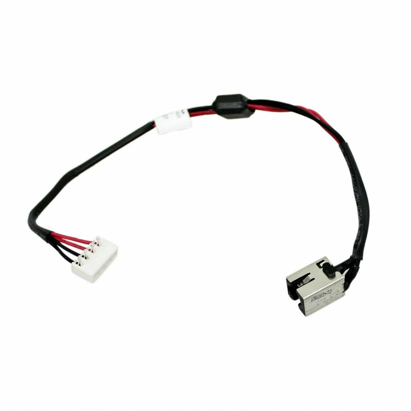 DC Power Jack CHARGING CABLE FOR TOSHIBA P755-S5390 P755-S5182 P755-S5198