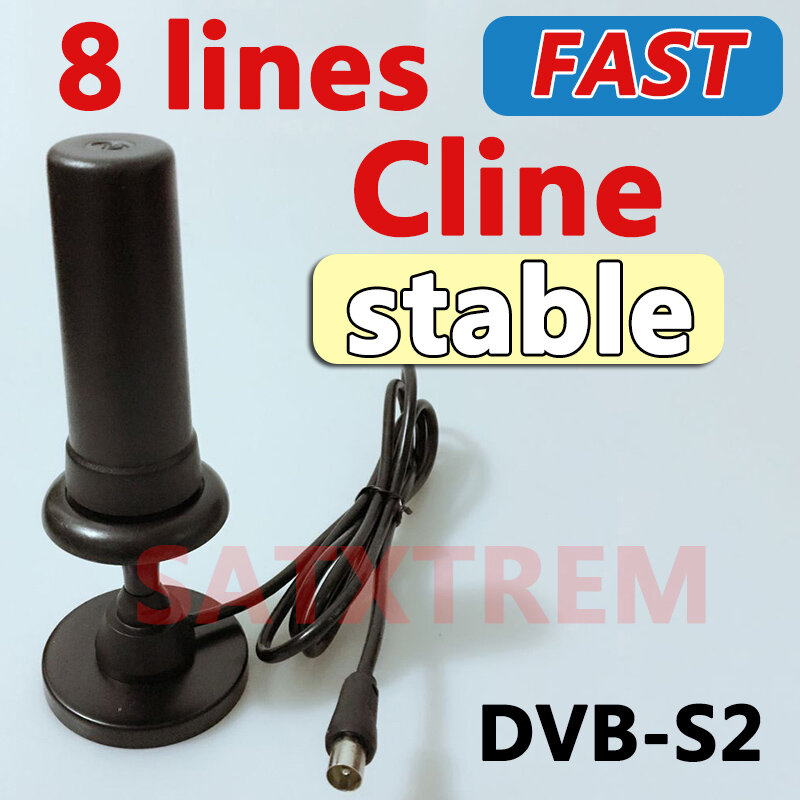 Satxtrem Stable España CC V8 Nova Clines 8เส้น