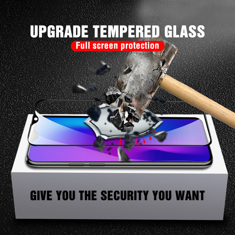 Vidro temperado para poco x3 nfc protetor de tela poco x3 m3 vidro de segurança em xiaomi poco x3 nfc pocofone f1 f2 pro m3 proteção