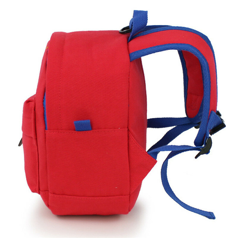 Модный новый рюкзак для малышей, рюкзак с защитой от потери, детский мультяшный школьный рюкзак для детского сада, школьная сумка для мальчи...