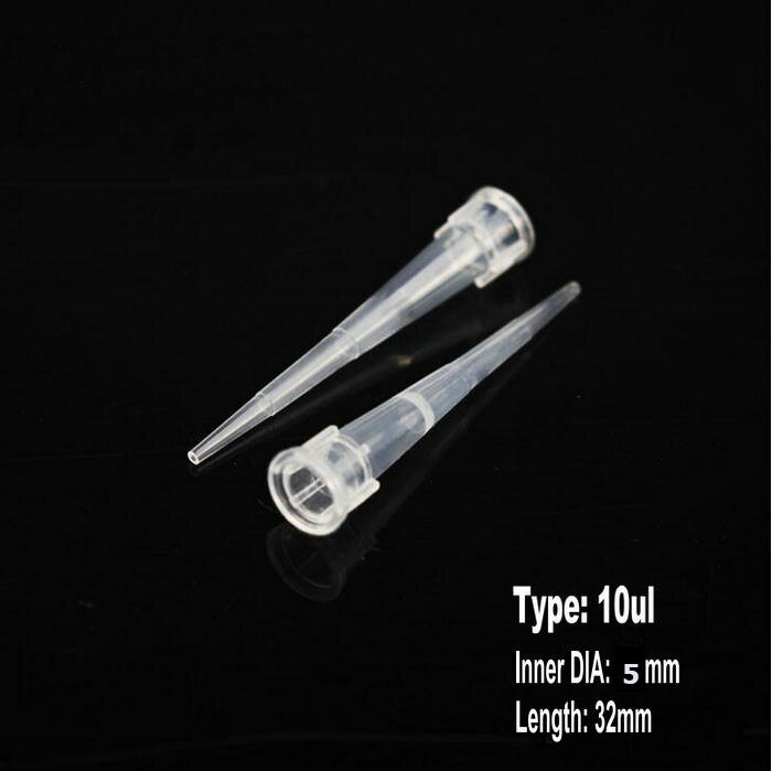 Lab 10ul 200ul 1000ul 5ml 10ml PP Plastic Pipette Tips For Microbiological Test Pipettor Tips/ Disposable Pipette Tip
