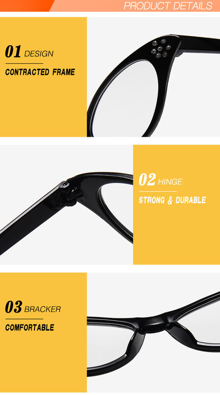 Vintage Women Sunglasses Cat eye Eyewear Brand Designer Retro Sunglass Female Oculos de sol UV400 Sun glasses