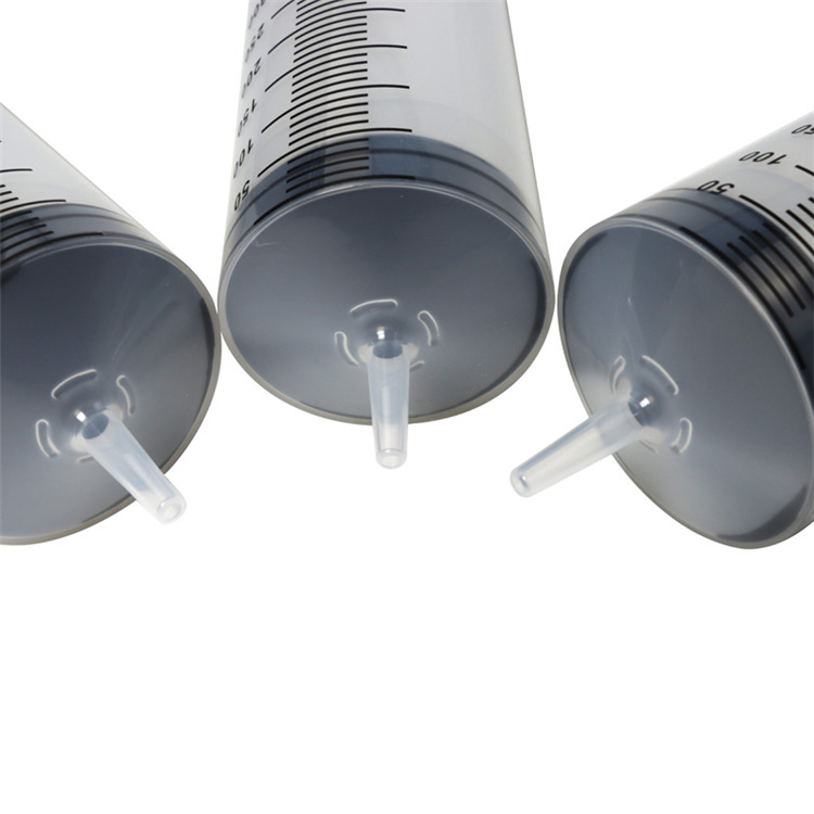 syringe 500 ml Large Capacity Syringe Reusable Pump Measuring  1m Tube Feeding Ink большой шприц  seringa seringue