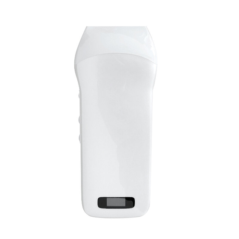 Escáner de ultrasonido portátil multielementos, sonda convexa/lineal 128/3,5/5,0/10Mhz, Apple Mini/Ipad, Color blanco y negro, 7,5
