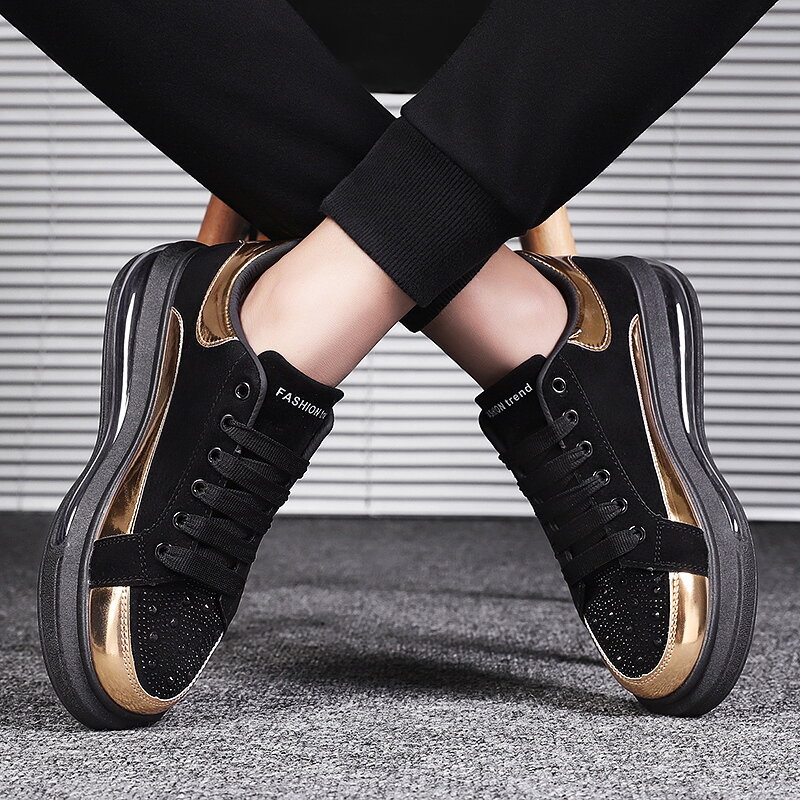Men's Casual Shoes Brand Man Sneakers Sports Shoes Outdoor Air Cushion Running Shoes Men Shoes Fashion Breathable Mens Gym Shoes