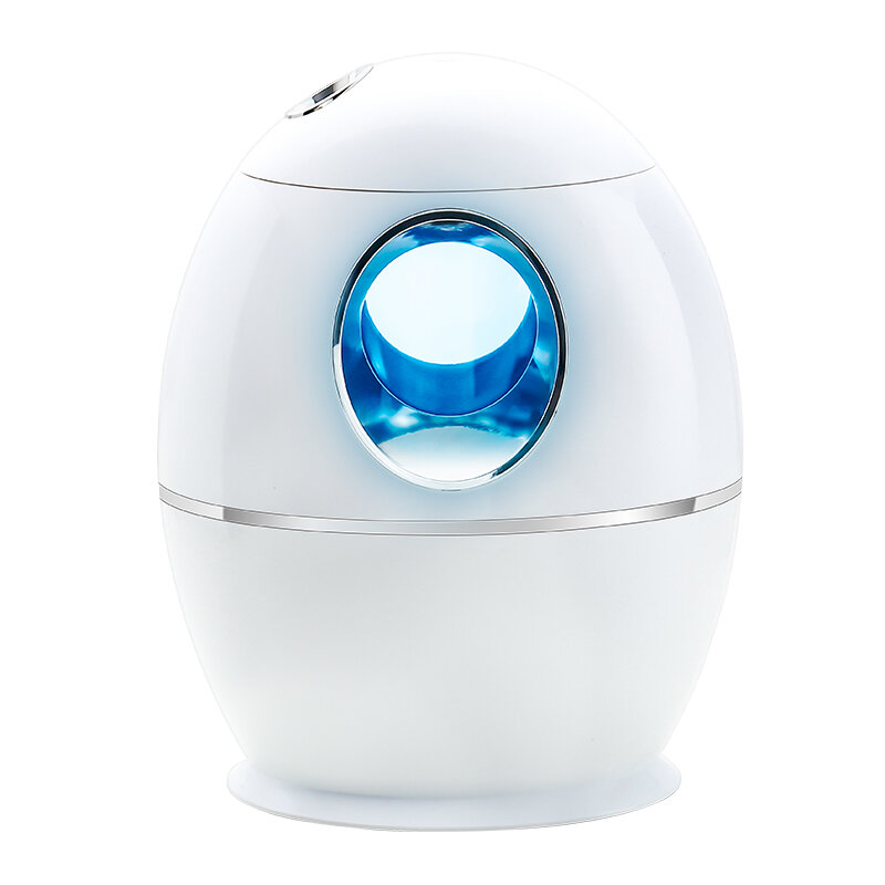 Humidificador de aire de gran capacidad con difusor de aromas, USB, ultrasónico, vapor frío, con luz LED nocturna, para oficina y hogar, 8000MI