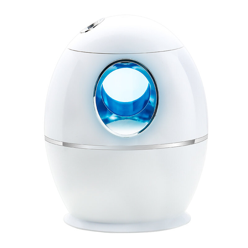 Humidificateur d'air de grande capacité de 800Ml, diffuseur d'arôme ultrasonique, diffuseur de brume d'eau fraîche pour veilleuse LED, pour le bureau et la maison