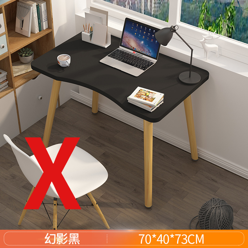 Компьютерный стол в нордическом стиле, простой, для дома, спальни, для офиса