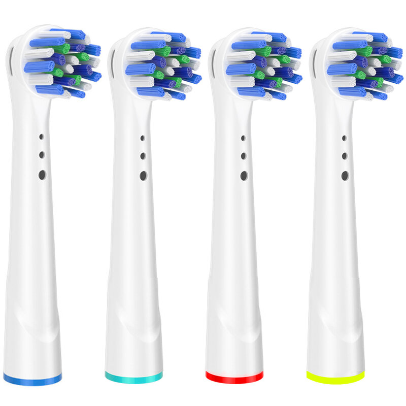 Cabeças de escova de substituição para oral b escova de dentes elétrica antes de energia/pro saúde/triumph/3d excel/limpa precisão vitalidade