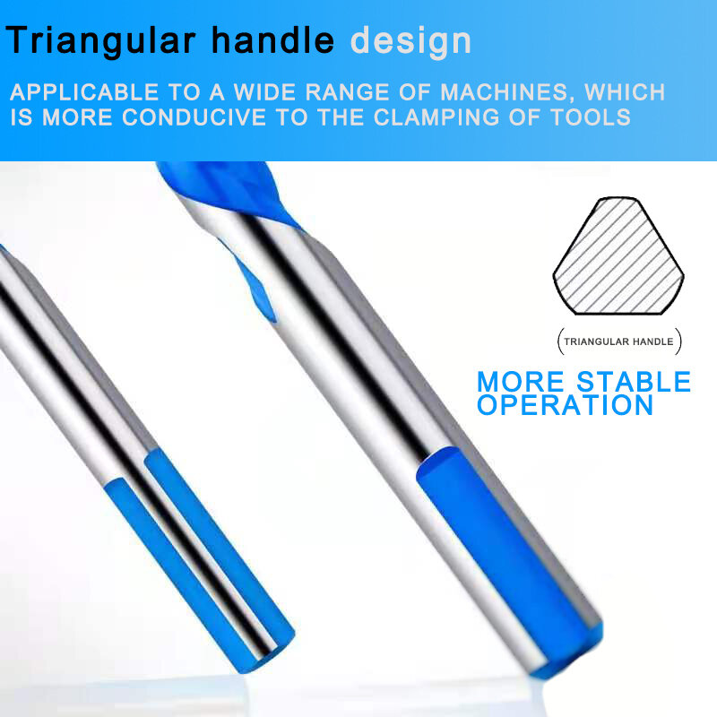 Ceramic Tile Multi-function Drill Bit, Universal Hole Opener, Concrete Glass Hole Drilling Head, Cement Wall Drilling Artifact