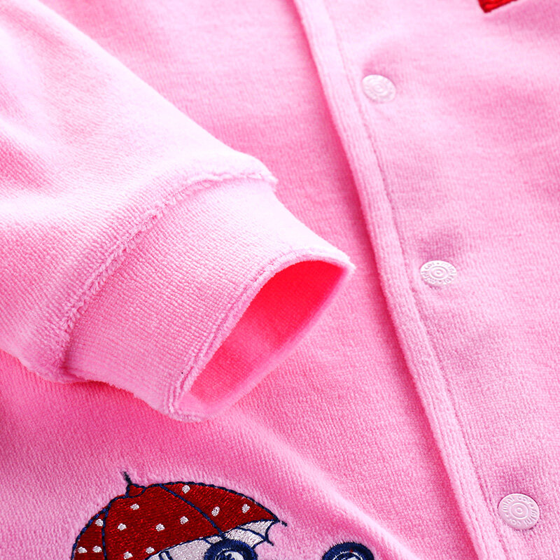 Carro roupas para crianças bebê uma peça roupas do bebê macacão meninos e meninas primavera e outono engrossado escalada roupas