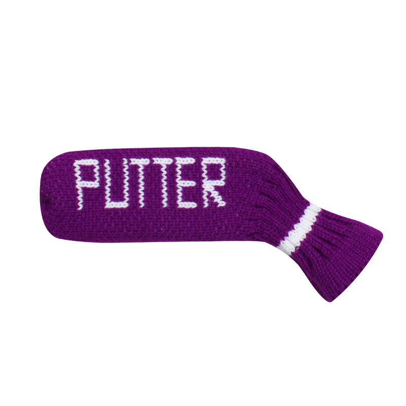 Copricapo per Putter da Golf con doppio strato in maglia copricapo per Putter aderente in filato elastico, protezione da graffi polvere