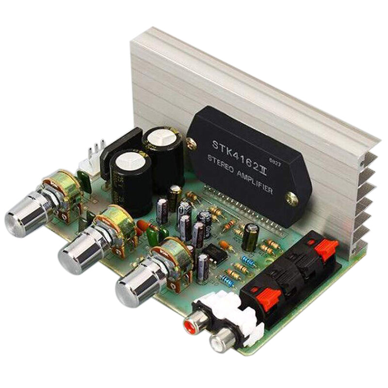 Promotion--Dx-0408 18V 50W+50W 2.0 Channel Stk Thick Film Series Power Amplifier Board