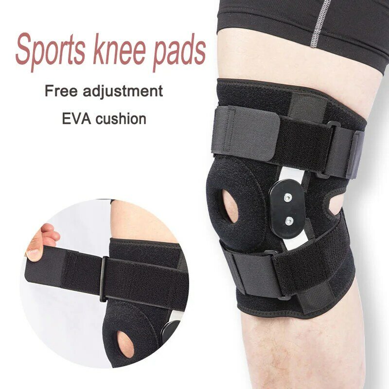 Adulto joelheiras esportes protetor de futebol esportes anti-deslizamento colisão evitação joelheira cinta esportes joelheiras equipamentos de proteção