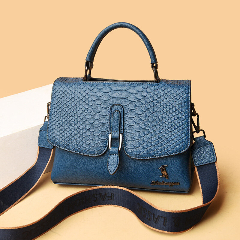 2021 nuova borsa di marca di lusso della borsa del progettista per le donne modello di coccodrillo borse a tracolla in pelle PU borsa Casual borsa borsa Bolsos