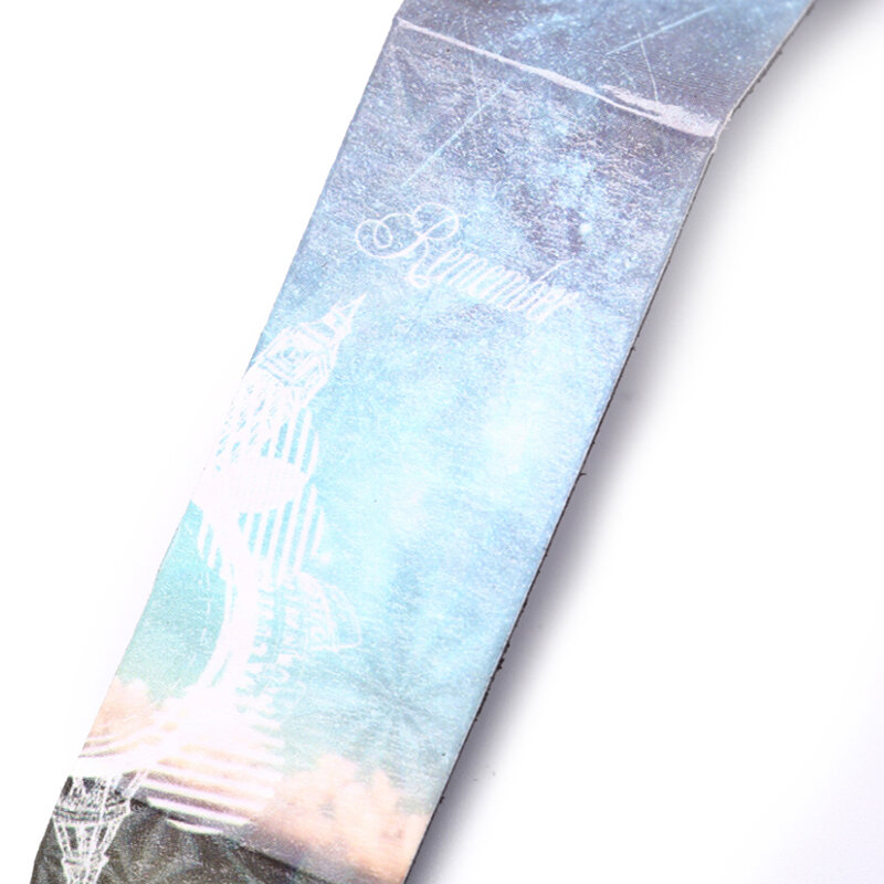 6 шт./лот DIY креативные бумажные магнитные закладки школа Эйфелева башня книжные отметки скрепки принадлежности