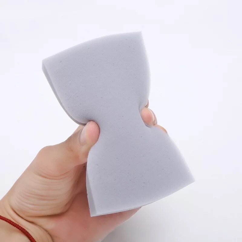 Esponja mágica gris para limpieza, borrador multifuncional de melamina, 100x60x20mm, 50 unids/lote, venta al por mayor