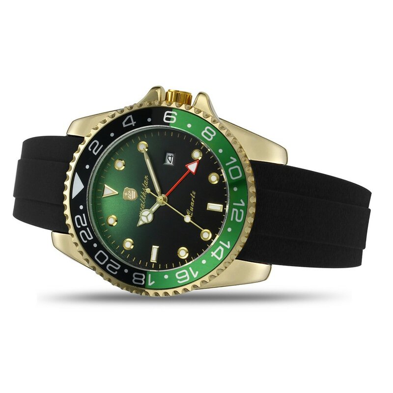 2020 Vrouwen Mannen Quartz Horloge Fashion Gift Goud Casual Waterdichte Horloges Gratis Verzending Men011