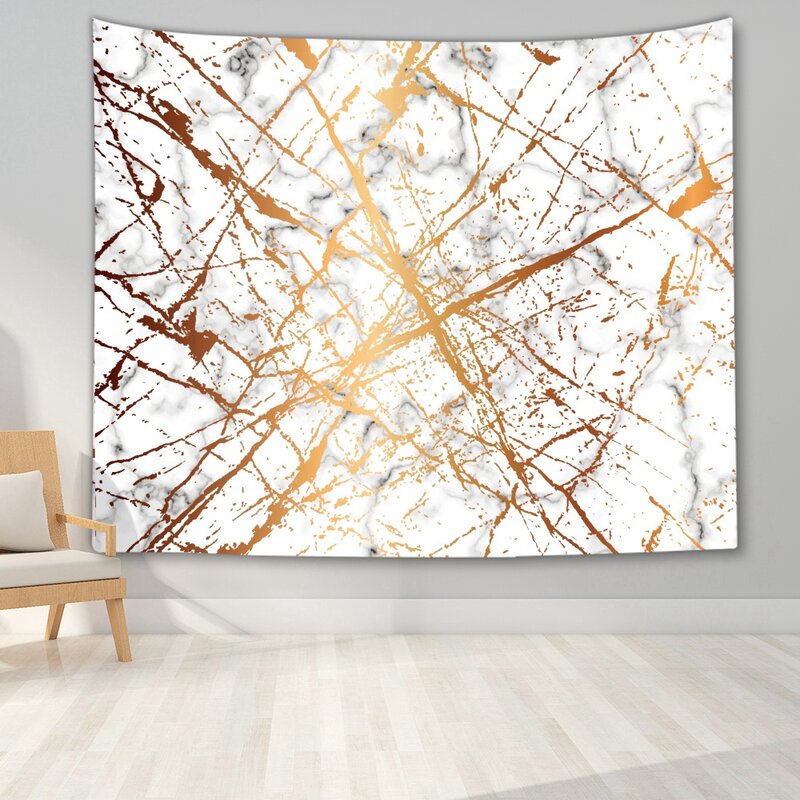 Abstract Marble Wave Texture Wall Hanging Tapestry Wall Art Tapestry Fabric Decorative Blanket Beach Towel