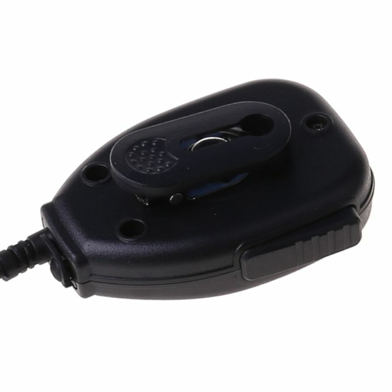Baofeng-Radio altavoz con micrófono PTT, walkie-talkie de dos vías, portátil, UV-5R, UV-5RE Plus, UV-5RA, Original