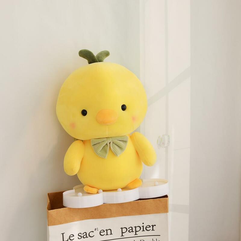25/35/50cm Simulation mignonne peluche jaune poulet doux poupée jouets en peluche pour les enfants