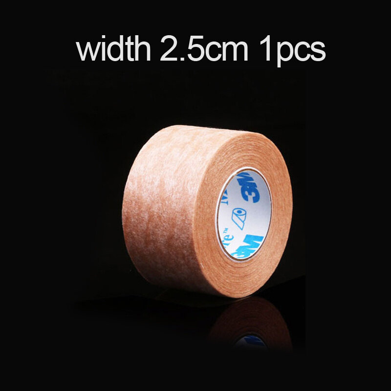 3M Micropore Tape Wimpers Ooglid Tape Lash Wimper Tape Extensions Gereedschap Gentel Op Huid Apprication Anti-Allergie Tape