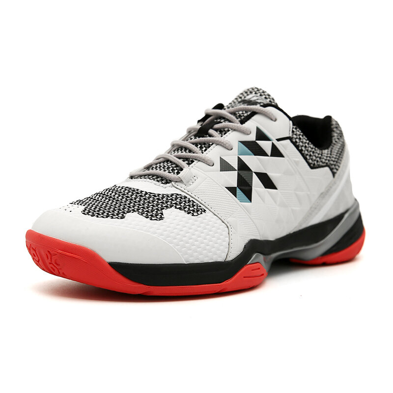Nuove scarpe da Badminton professionali scarpe da Tennis antiscivolo di grandi dimensioni 36-46 calzature da Badminton leggere Sneakers da pallavolo maschili