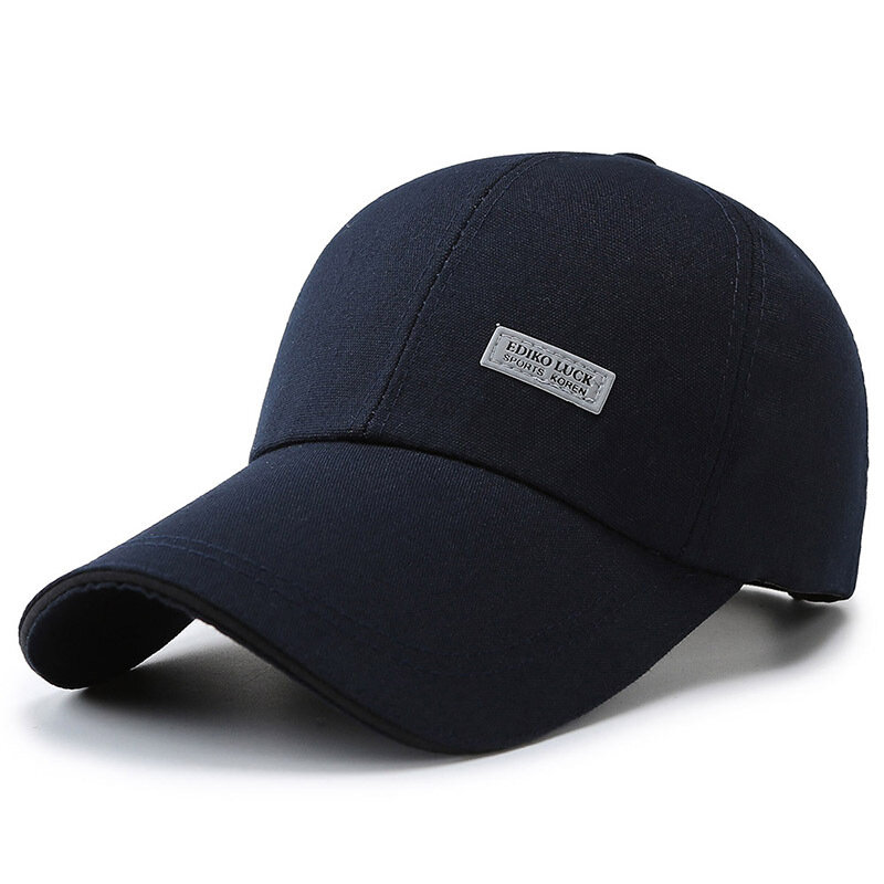 Trendy Cotton Twill Canvas Sun Fishing Hat Printed Baseball Cap Outdoor Sun Protection Hats Adjustable Trucker Hat