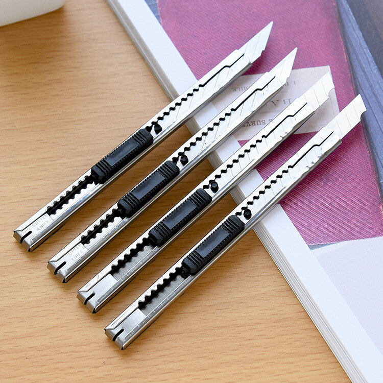 Kunst Messer Utility Messer Kunst Liefert Papier Und Büro Messer Diy Kunst Cutter Messer Schreibwaren Schule Werkzeuge Papier Cutter 1 stücke
