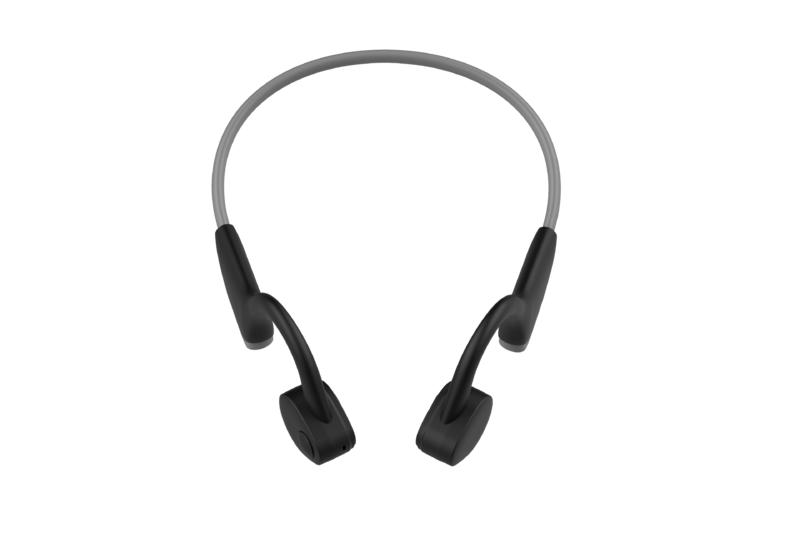 Headphone Nirkabel Bluetooth 5.0 Earphone Konduksi Tulang Headset Olahraga Luar Ruangan dengan Mikrofon Bebas Genggam