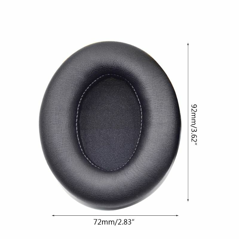 1 pair of ear pad earmuffs for the mat replacement cup of Parrot ZIK 1.0