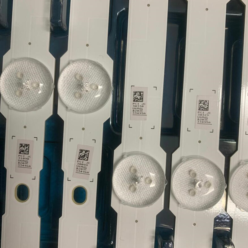New LED Backlight strip lamp For  UA65HU7800J UE65HU7200S UN65HU7250F BN96-33495A 33496A LM41-00106L/M 2014SVS65_CURVED