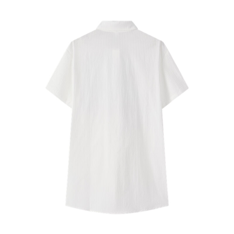 Nuovo 2021 donne etichettatura decorazione Casual cravatta bianca camicetta da ufficio camicie da donna Chic Blusas top camicette stile College abbigliamento