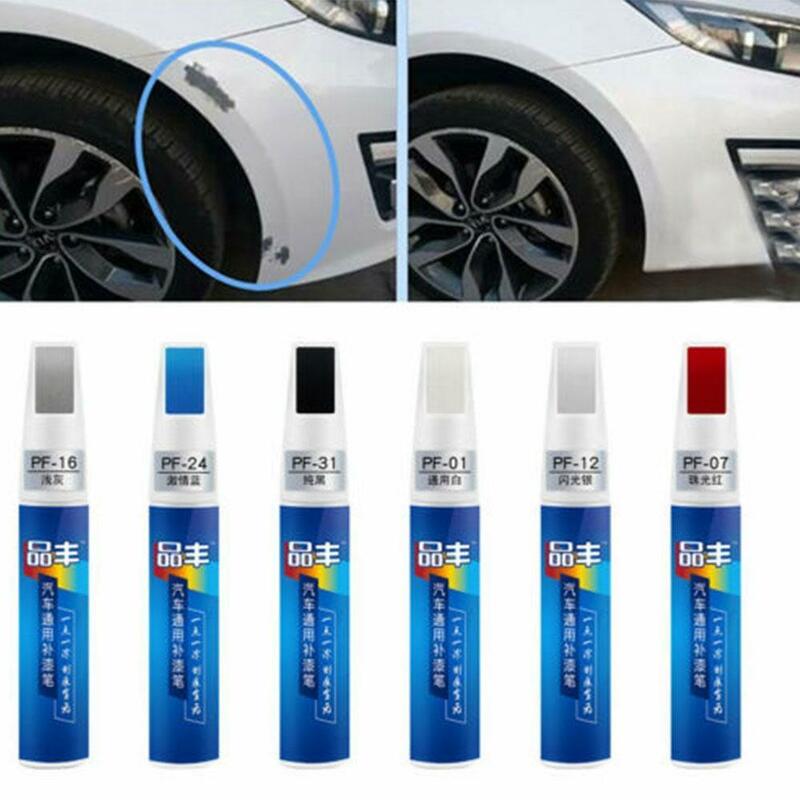 Samochód naprawianie wypełnić marker z farbą narzędzie profesjonalny aplikator naprawa lakieru wyczyść Remover malowanie Scratch wodoodporna Up Coat samochód Z6V3