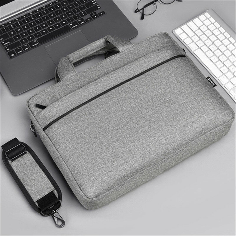 Bolsa universal para laptop, 13/14, 1/15 polegadas, manga mensageiro para notebook macbook, bolsa de viagem
