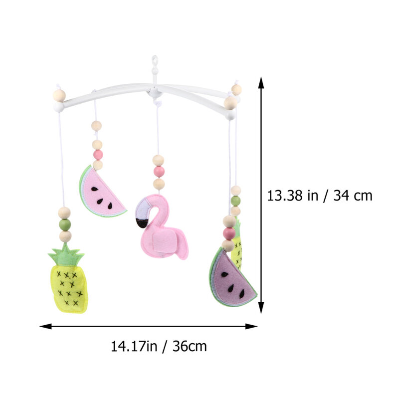 Baby Crib Wind Chime Baby Slaapkamer Opknoping Accessoire Nursery Mobiele