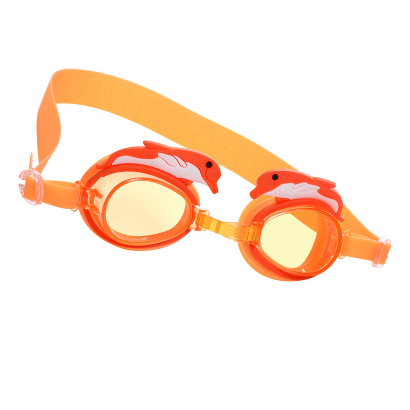 Lunettes de natation Anti-buée en Silicone pour enfants, pour filles et garçons