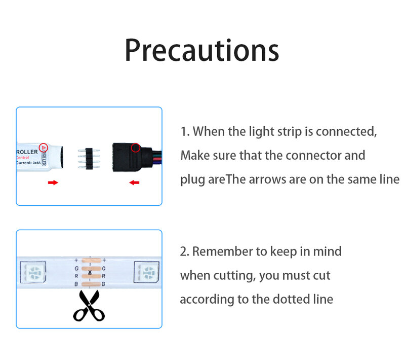 LED Strip Light infrarossi WIFI Bluetooth 2835 decorazione impermeabile nastro flessibile 10M diodo a nastro DC 12V adattatore per telecomando