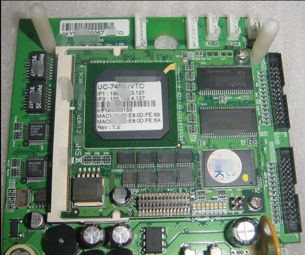 100% рабочий оригинал для процессора PCBRC7000CPU VER: 1,2 UC-7420-IVTC