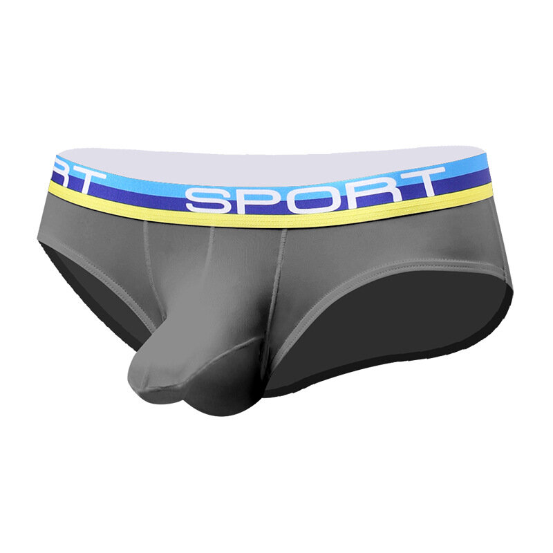 Wonerful New Arrival Soft Men's Breathable Sexy Erotic Briefs Fashion Sport U Pouch Jockstrap Underwear
