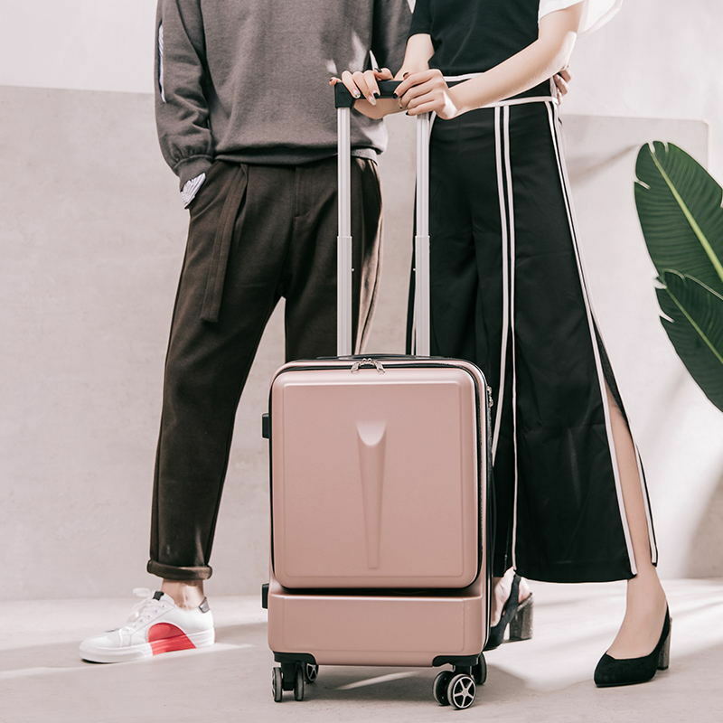 Creative Rolling Luggage Spinner Suitcase Wheels Men Trolley Women Travel bag On Wheel 20 inch Cabin Password Trunk