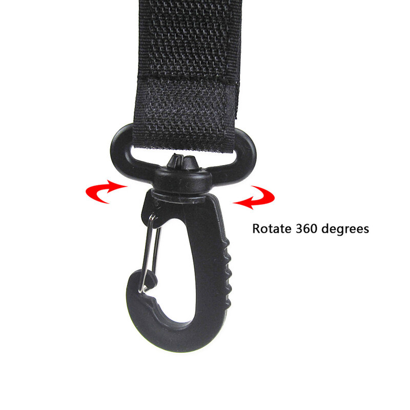 2Pcs Sticker Hook Pushchair Strap Hanger Hook Baby Stroller Hook Accessories Mummy Bag Shopping Pram Hanger