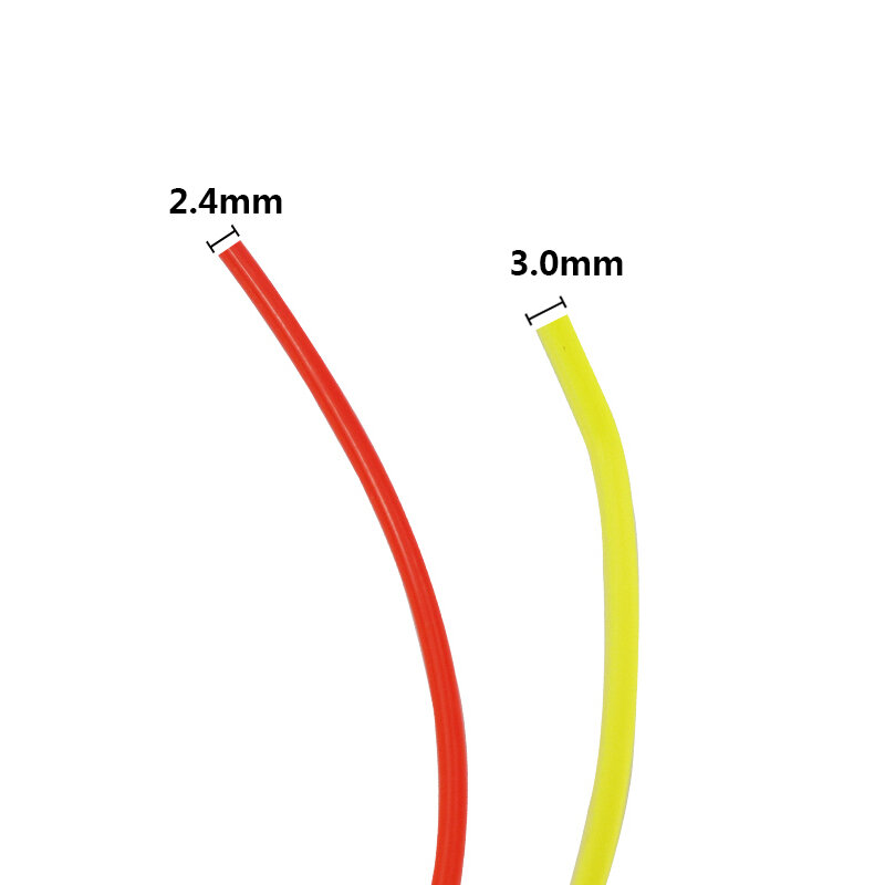 CMCP – rouleau de coupe-herbe rond en Nylon, 2.4/3.0mm, 15M, pour coupe-herbe électrique