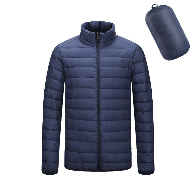 Yvlvol новые зимние куртки парка для мужчин осень-зима теплая верхняя одежда размера плюс мужские пальто Повседневная ветровка стеганые куртк...