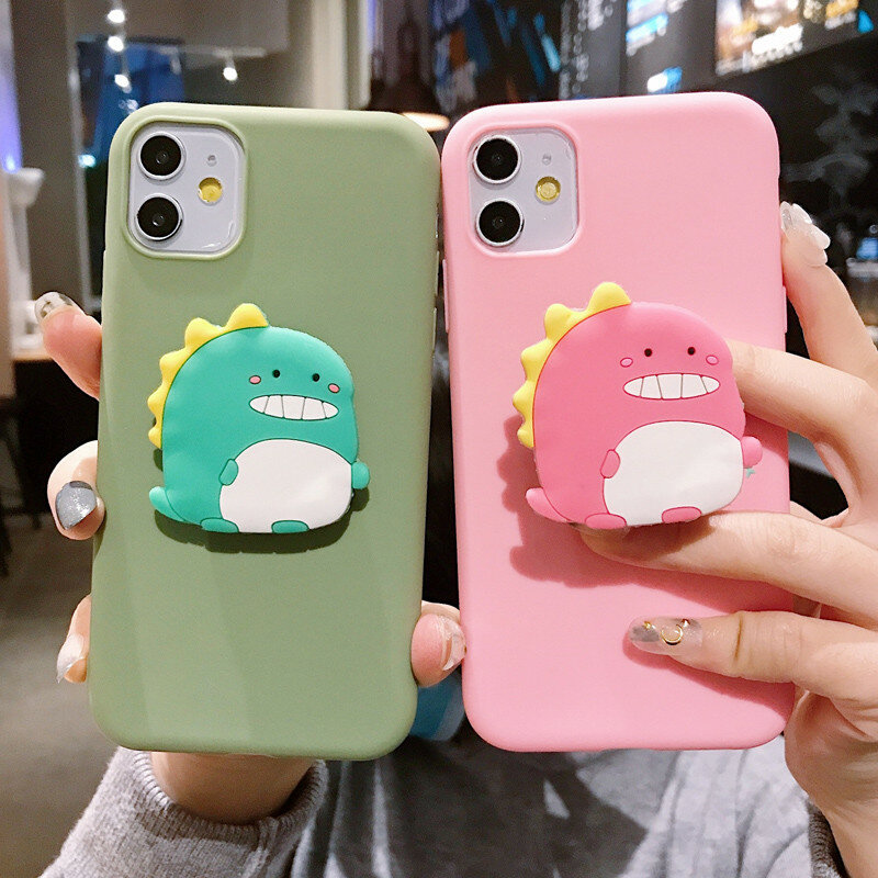 Funda de silicona con dibujos animados en 3D para Huawei P20 Lite, P30 Pro, P40 Lite, Y5, Y6, Y7, Y9, 2019