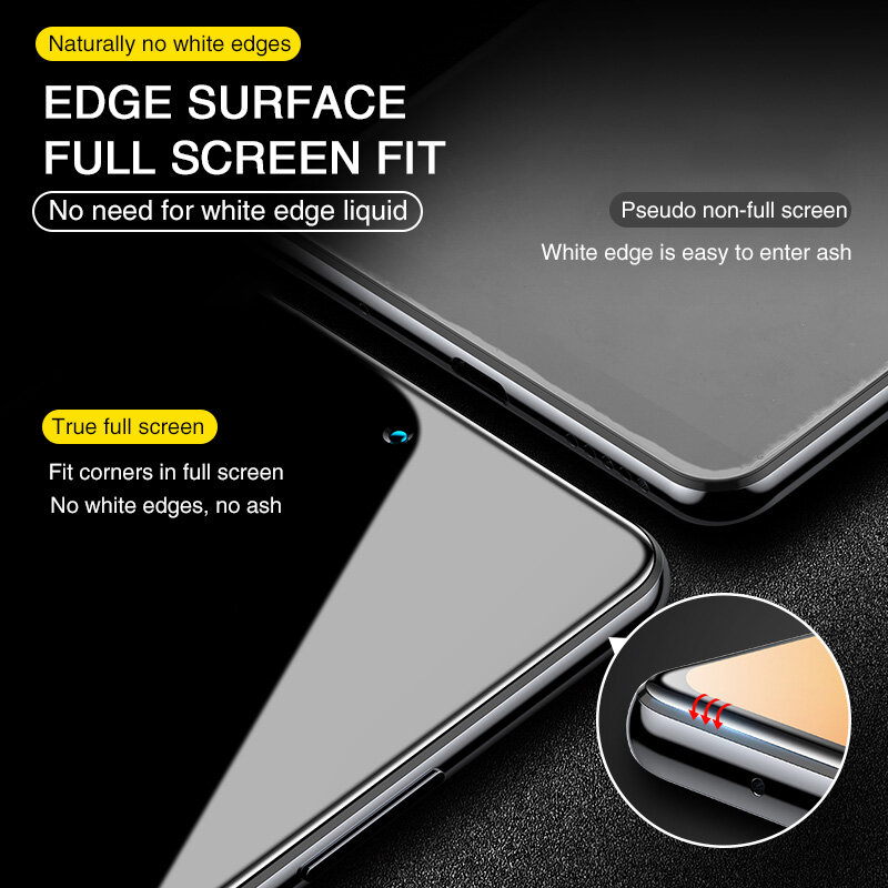 2Pcs Full Protective Glass For Xiaomi Redmi Note 10 Pro 11 8 9 Pro 9s 8T Note10 Tempered Glass Screen Protector For Redmi 9A K30