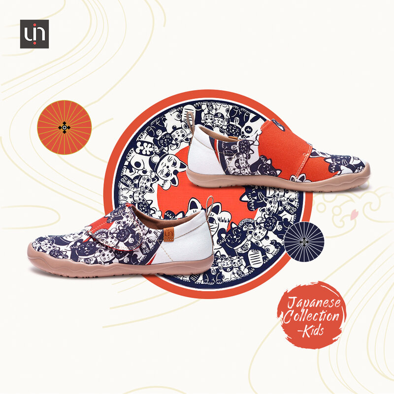 UIN Children Canvas Shoes Girls Sneakers High Top Boys Shoes 2020 New Spring Autumn Fashion Sneakers Kids Casual Shoes Footwear