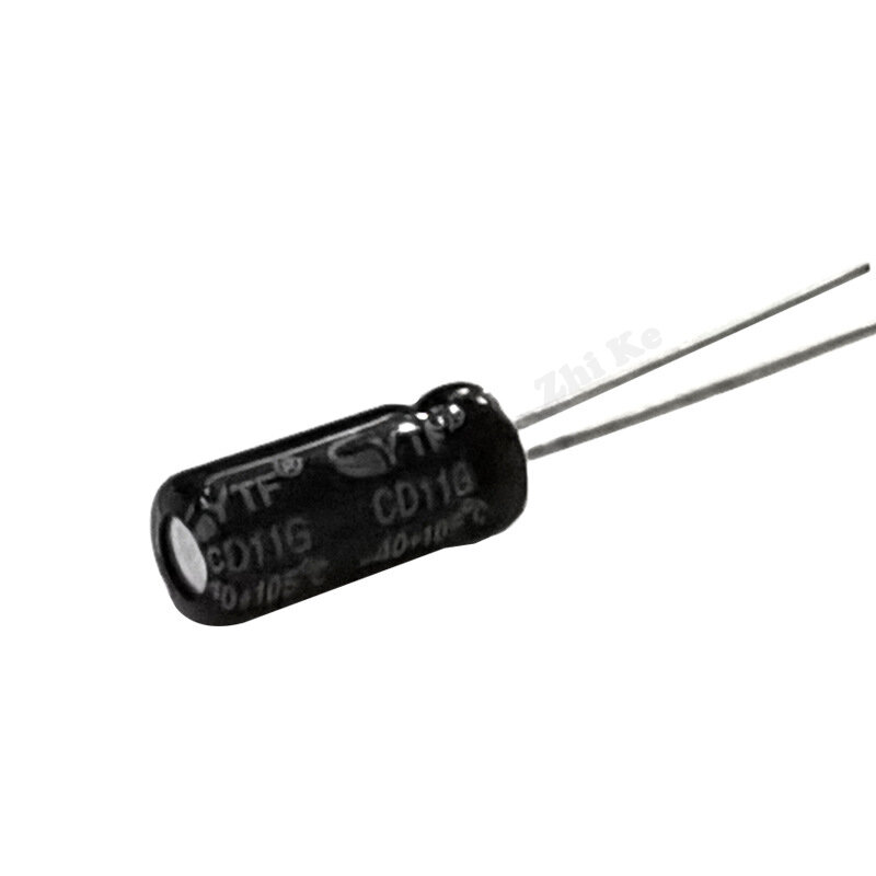 Алюминиевый электролитический конденсатор с низким ESR 20%, 25 в, 47 мкФ, 5*7 мм, электрические конденсаторы, 50 шт.