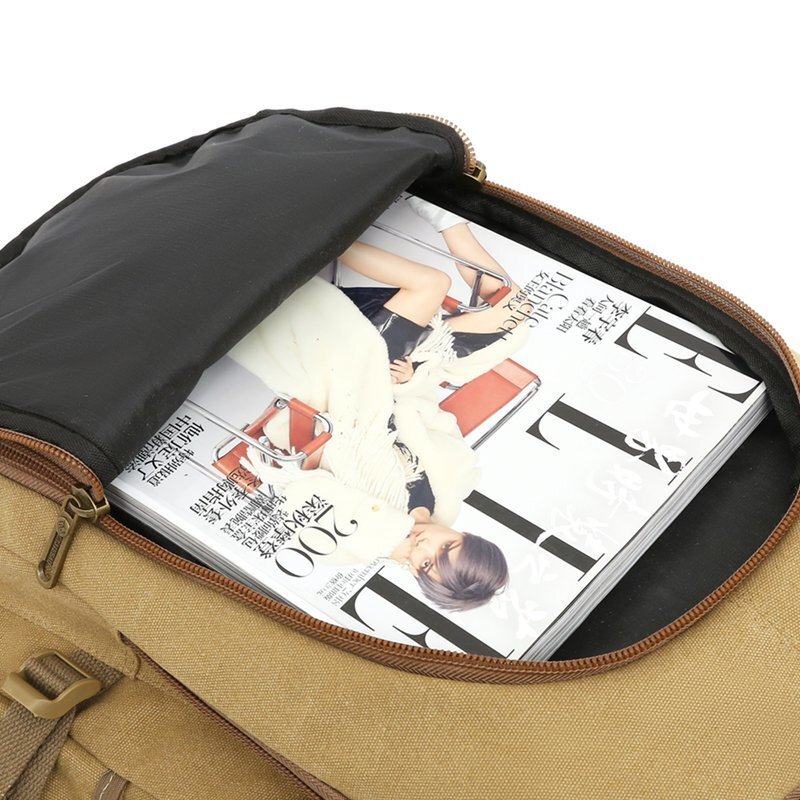 Рюкзак YILIAN мужской для отдыха, модный вместительный Многофункциональный ранец для фитнеса и спорта на открытом воздухе