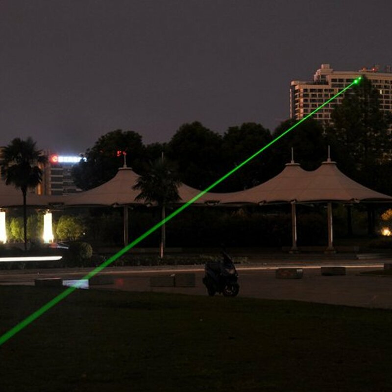 Pointeur Laser vert étanche, 8000M, 4 Miles, 532nm, stylo puissant, haute puissance, livraison directe, nouveau, 1 pièce